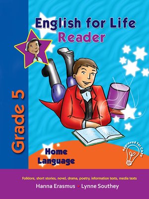 cover image of English for Life Reader Grade 5 Home Language